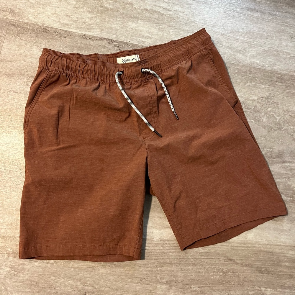 Departwest Burnt Orange shorts